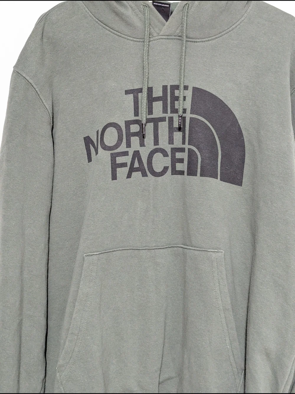 The North Face Men's Olive Green Logo Hoodie
